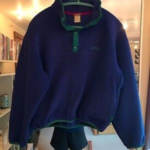 VINTAGE LL Bean Fleece